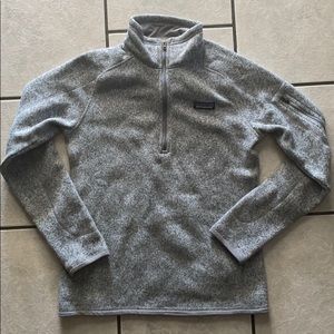 Women's Better Sweater® 1/4-Zip Fleece